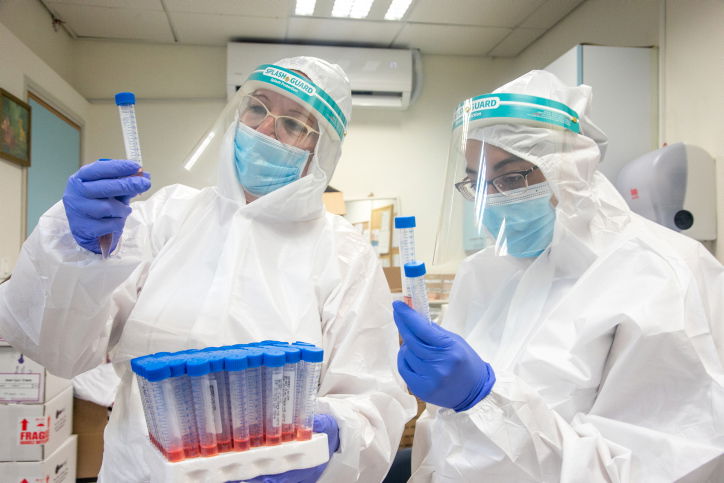 בדיקת קורונה