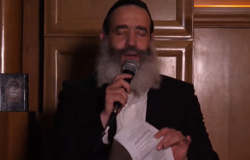 שיחת החיזוק של הרב יצחק פנגר לתשעה באב • צפו