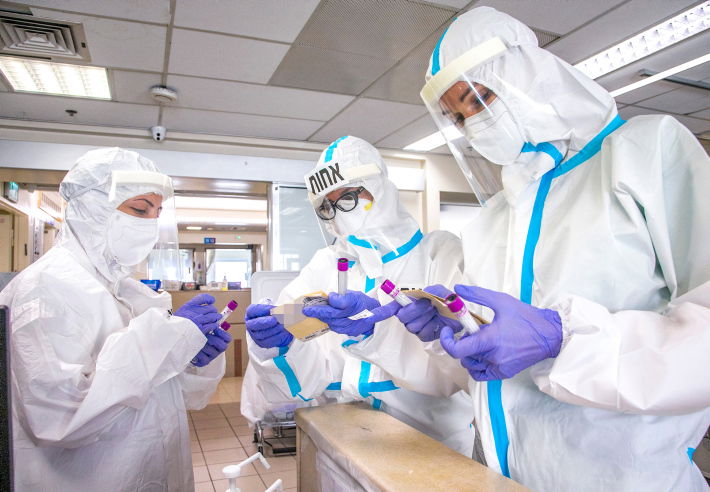 מחלקת 'קורונה' ב'איכילוב'