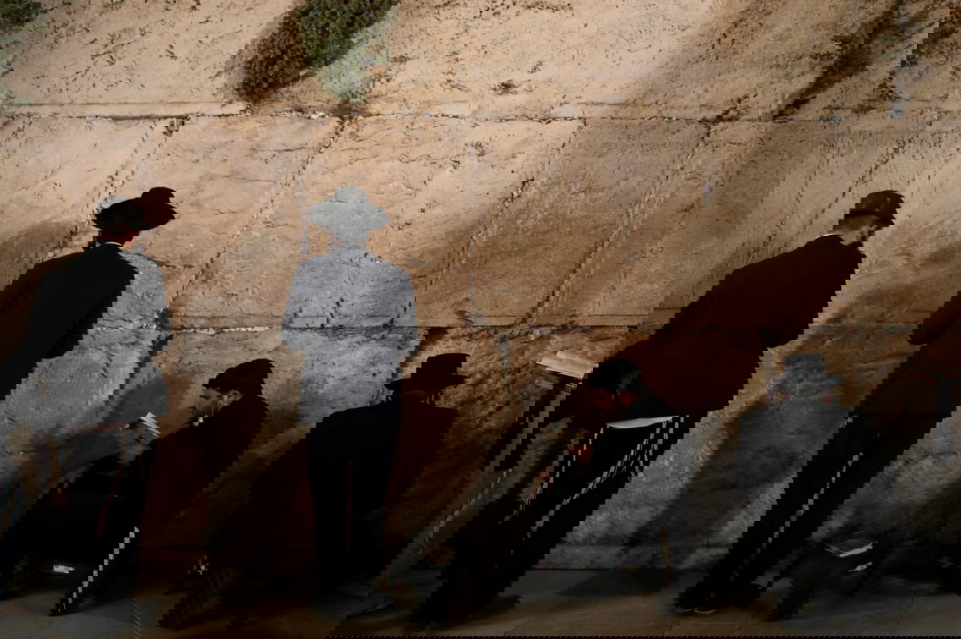 צפו: ליל תשעה באב בכותל, בצל הקורונה