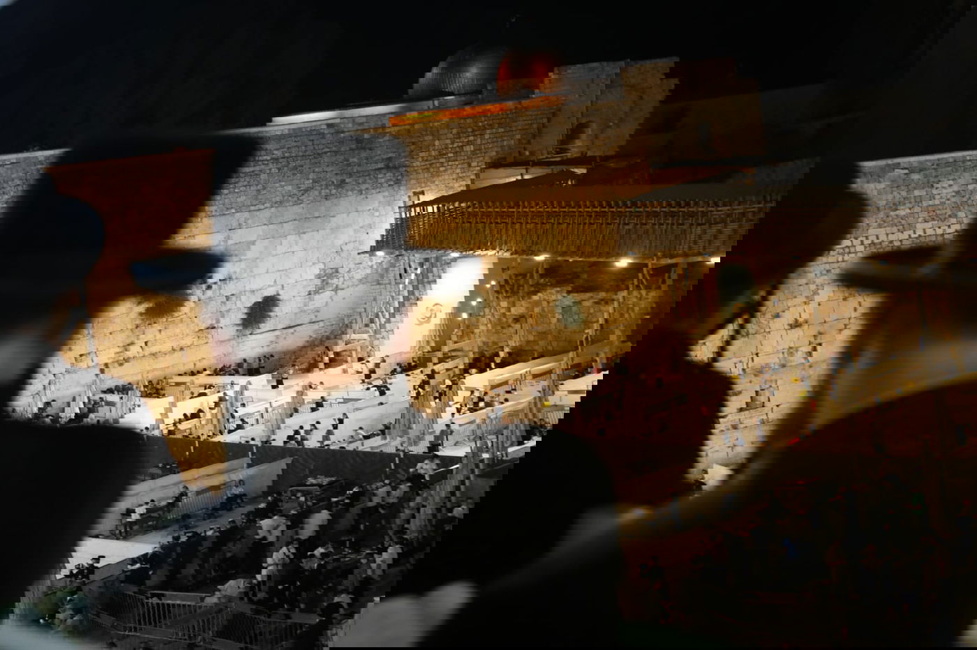 צפו: ליל תשעה באב בכותל, בצל הקורונה