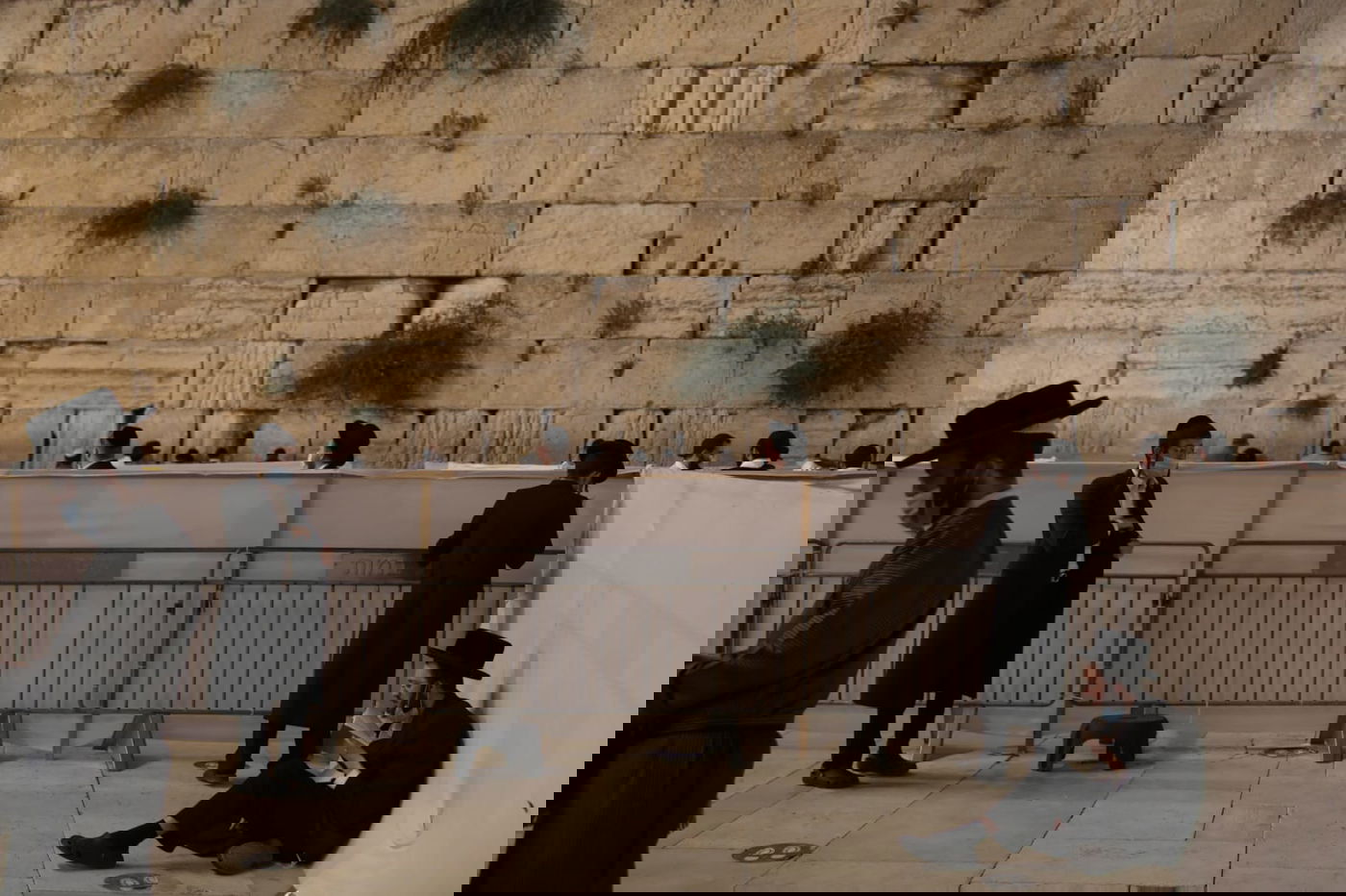 צפו: ליל תשעה באב בכותל, בצל הקורונה