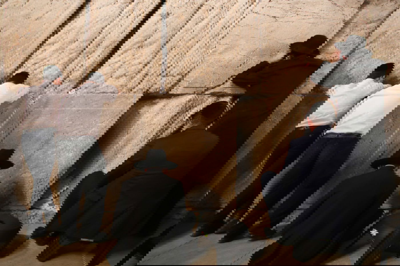 צפו: ליל תשעה באב בכותל, בצל הקורונה