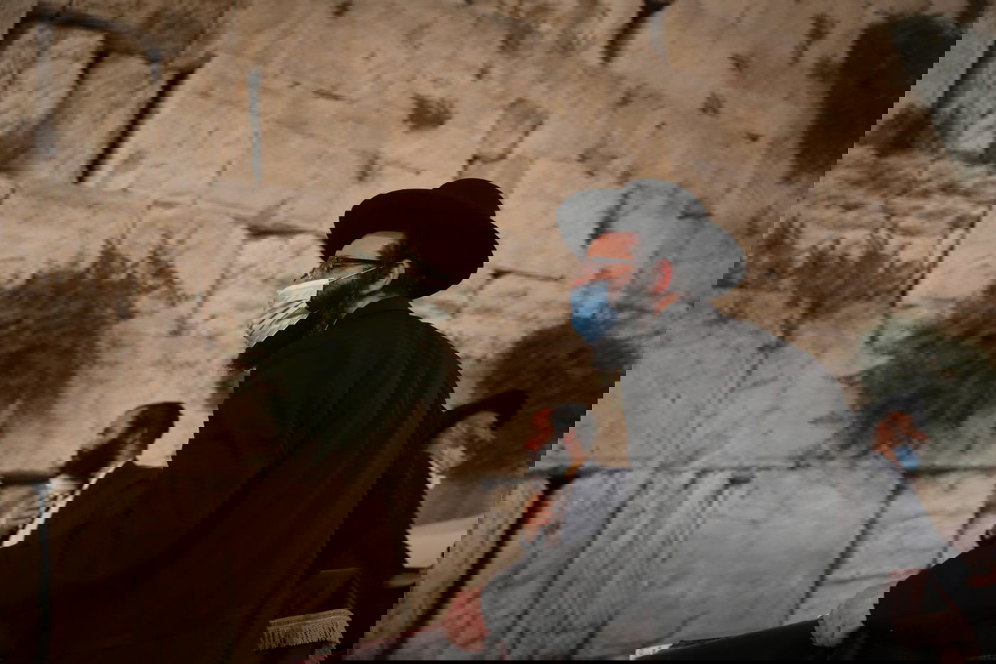 צפו: ליל תשעה באב בכותל, בצל הקורונה