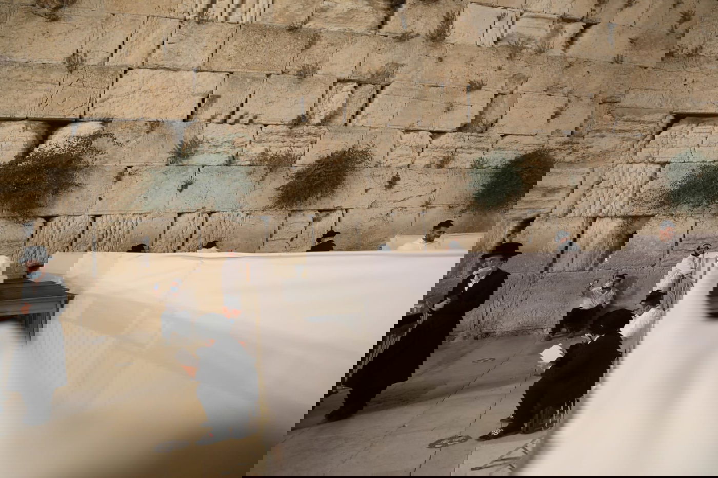 צפו: ליל תשעה באב בכותל, בצל הקורונה