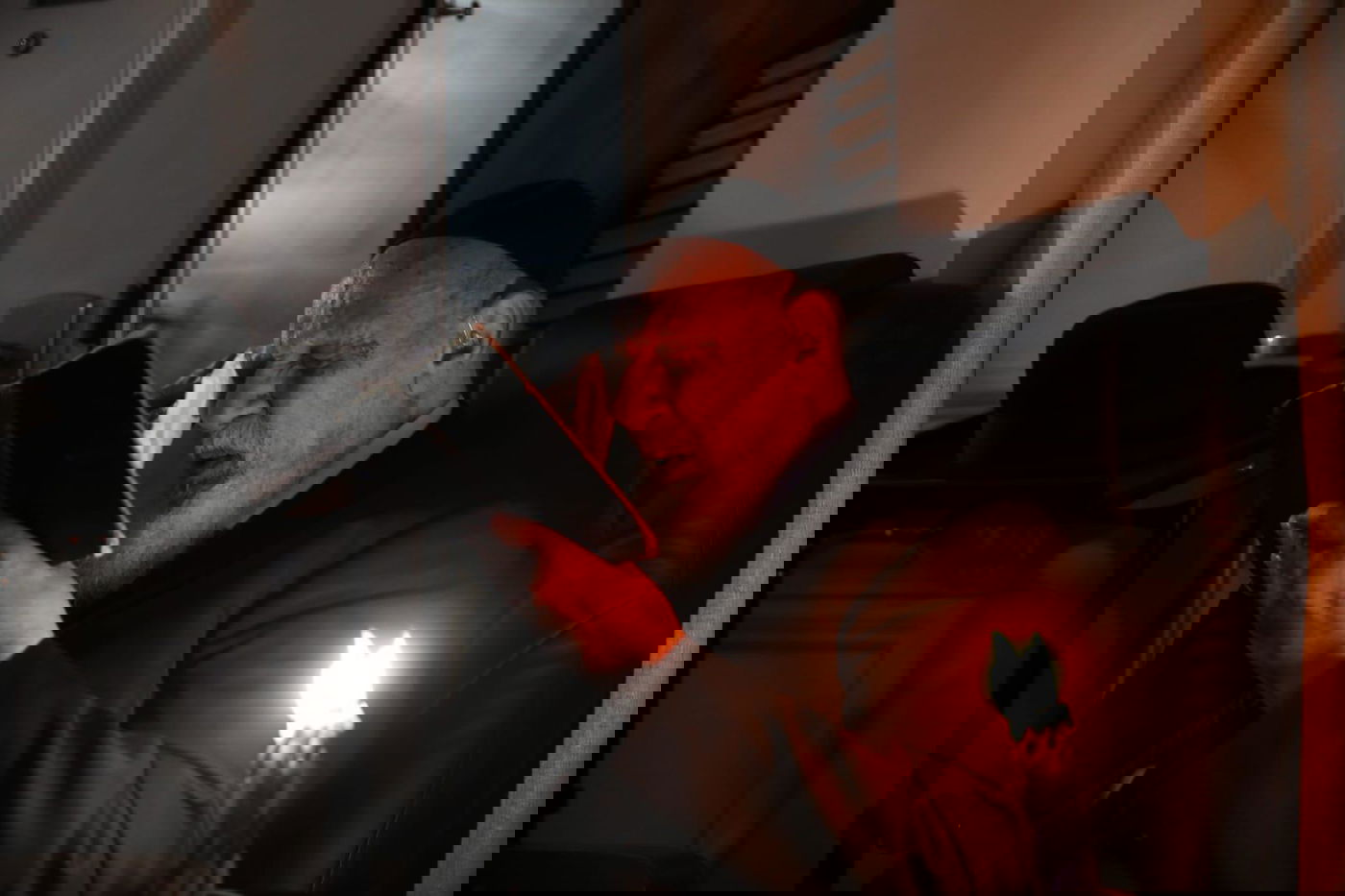 בבכי מר: נשיא המועצת מנה את השנים לחורבן