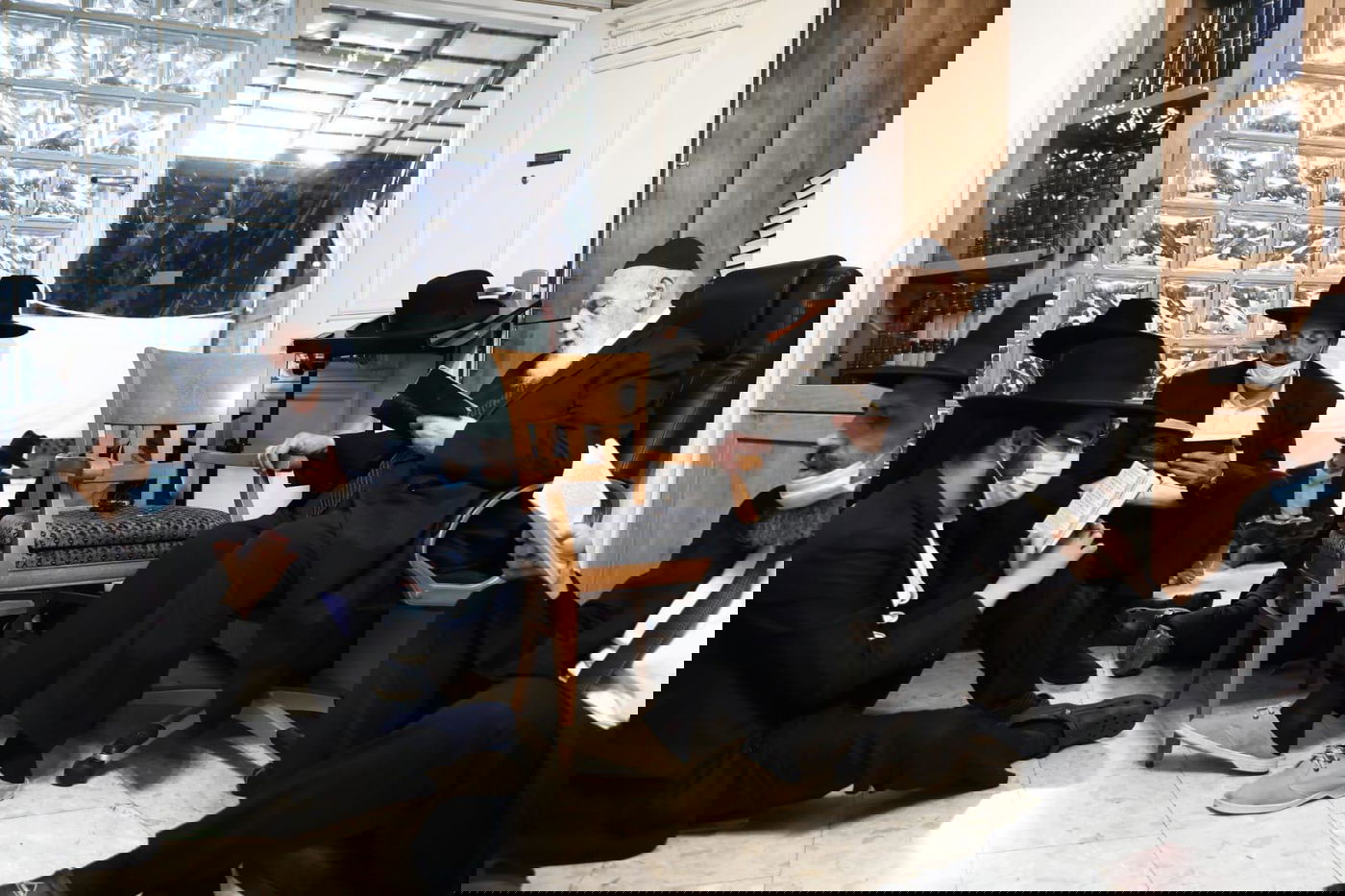 בבכי מר: נשיא המועצת מנה את השנים לחורבן