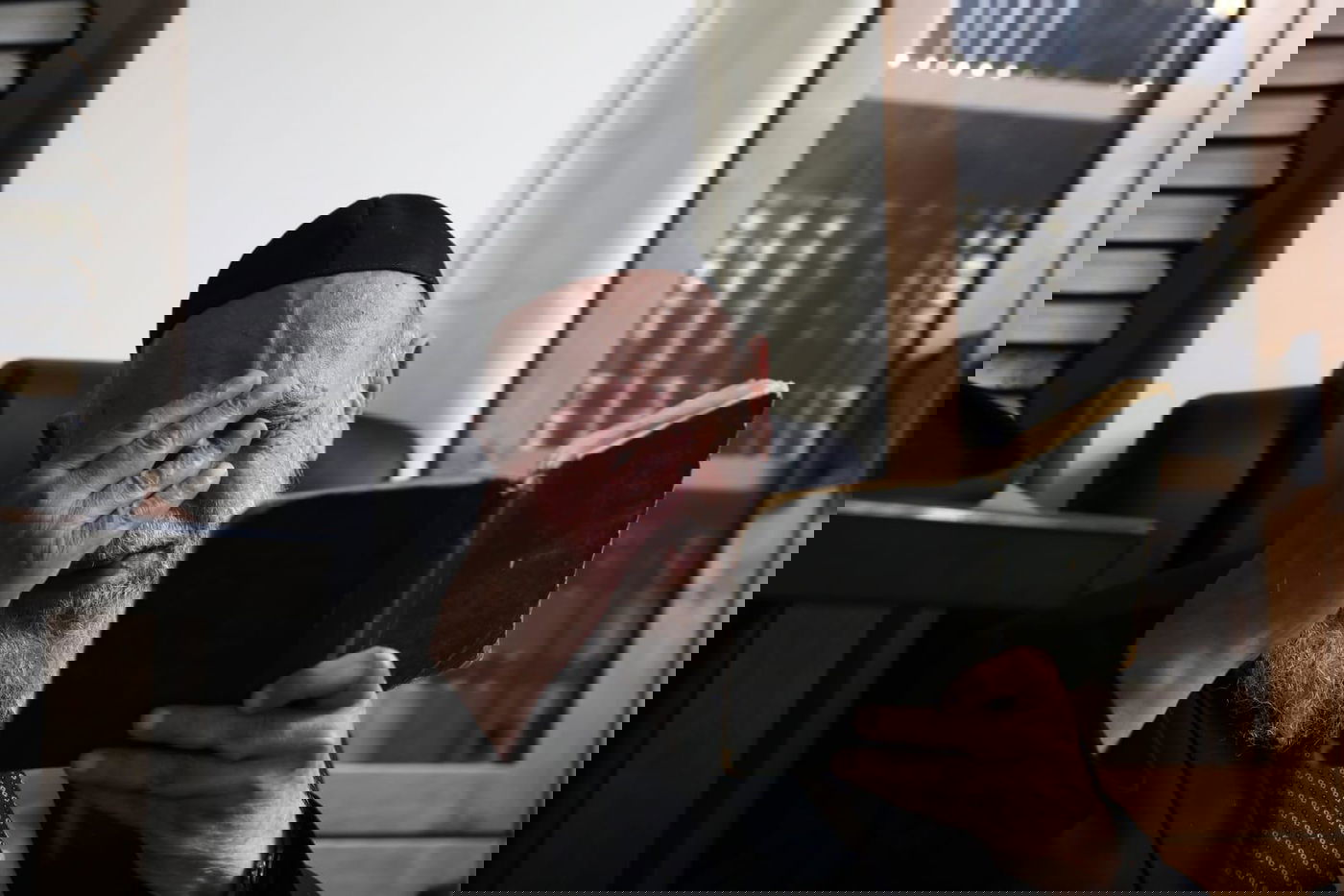 בבכי מר: נשיא המועצת מנה את השנים לחורבן