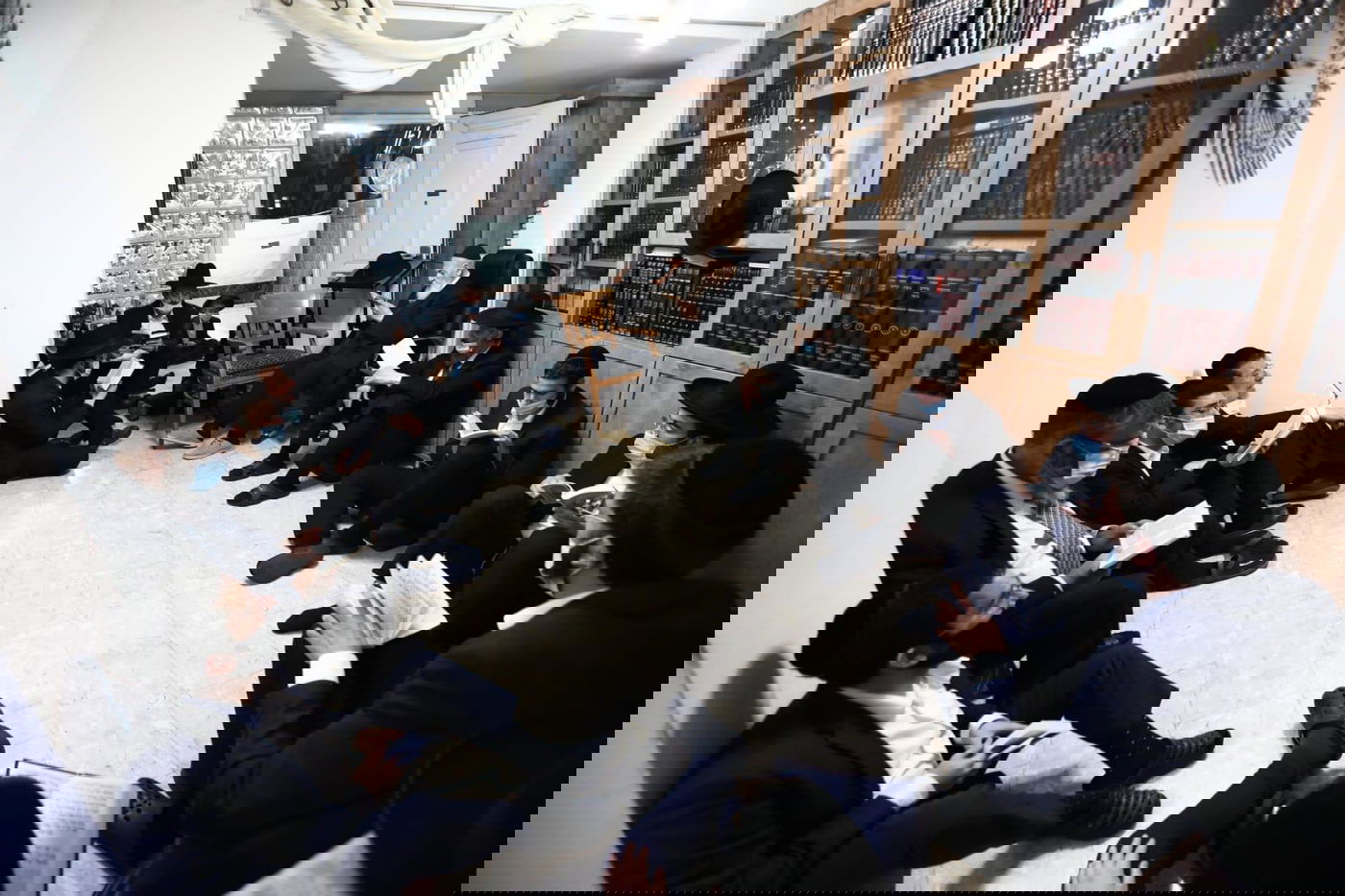 בבכי מר: נשיא המועצת מנה את השנים לחורבן