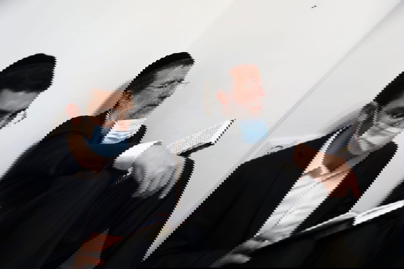 בבכי מר: נשיא המועצת מנה את השנים לחורבן