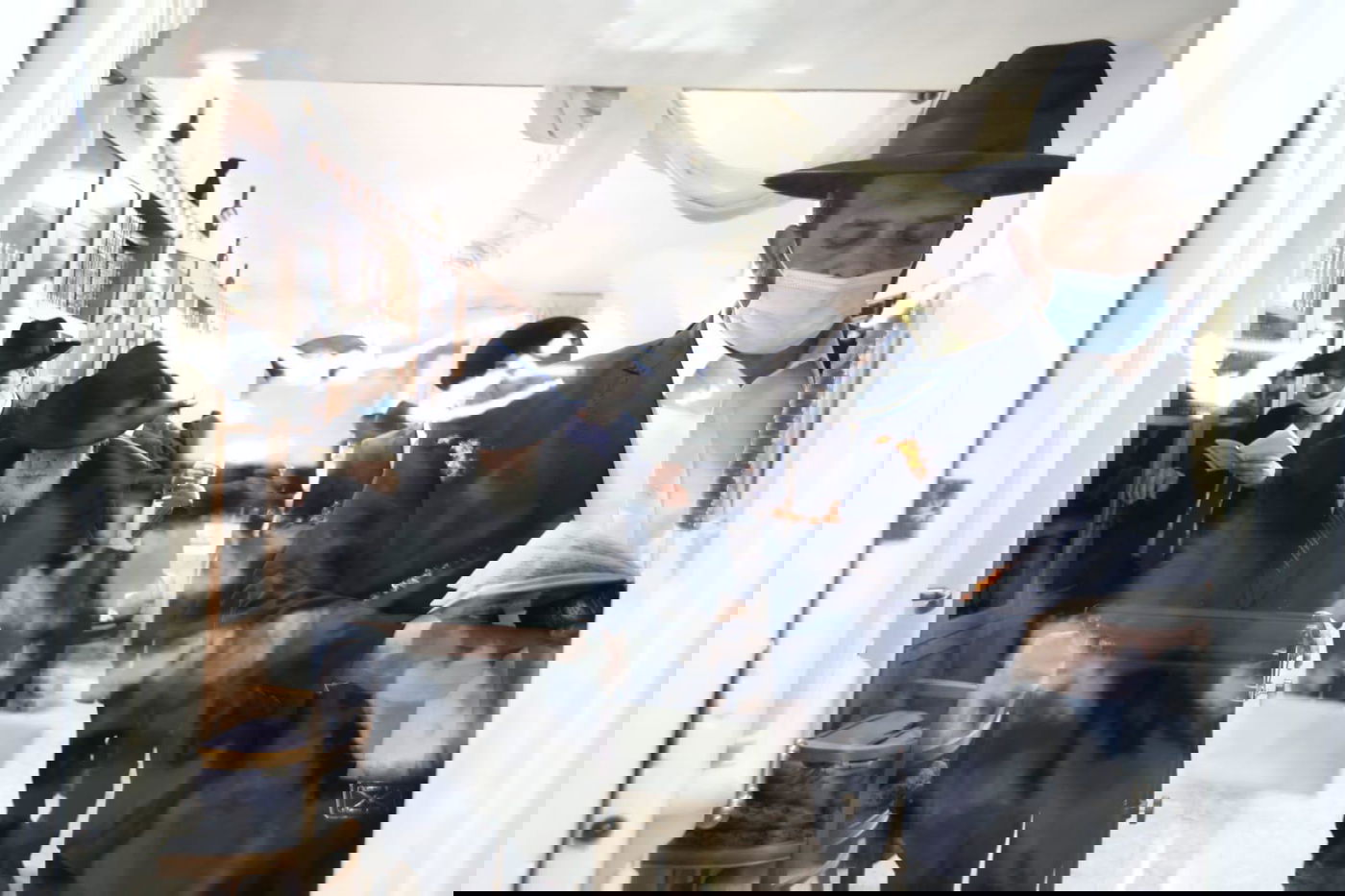 בבכי מר: נשיא המועצת מנה את השנים לחורבן