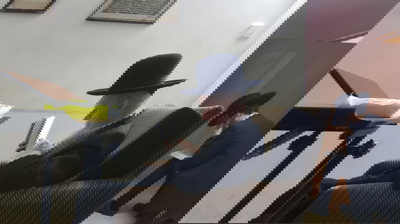 צפו בתיעוד: ראש הישיבה מקונן על החורבן