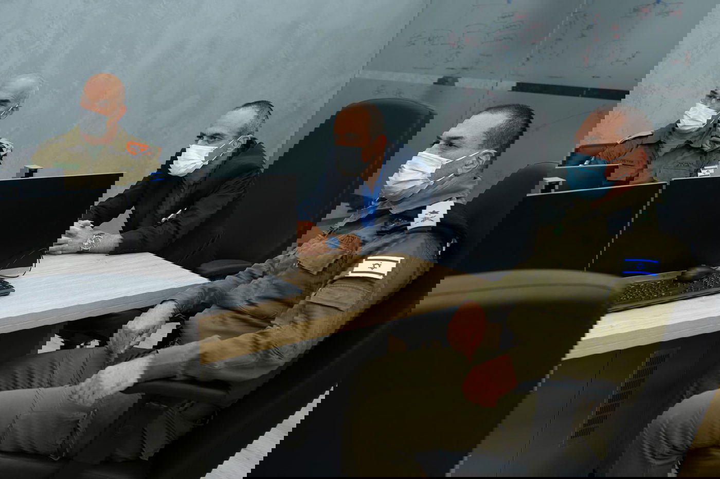 הפרויקטור בפיקוד העורף: 'למנוע שרשרת הדבקה'