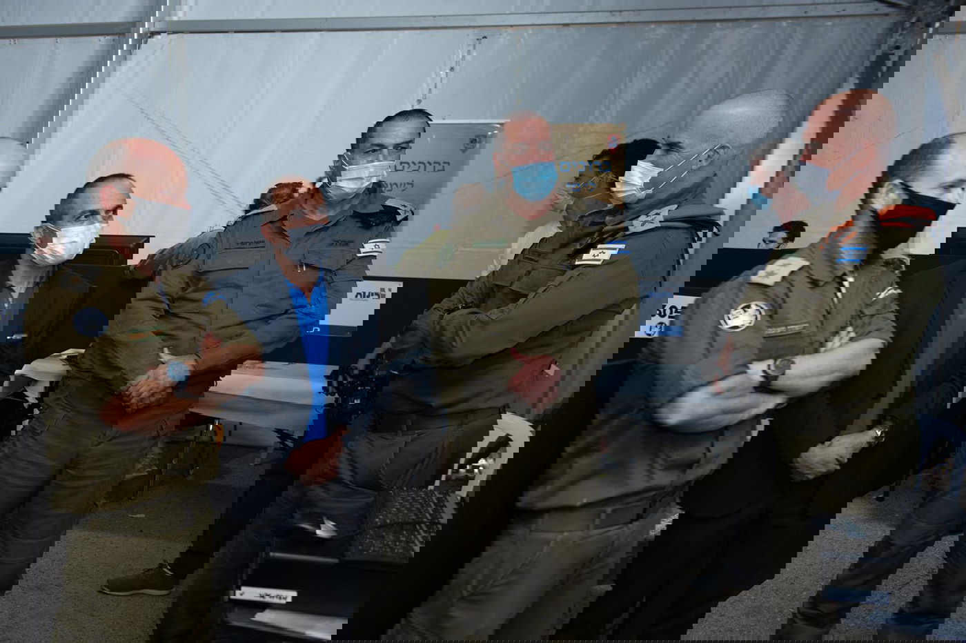 הפרויקטור בפיקוד העורף: 'למנוע שרשרת הדבקה'