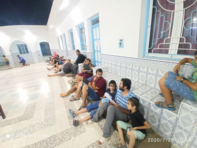 תיעוד בלעדי: אמירת קינות בג'רבה שבתוניסיה