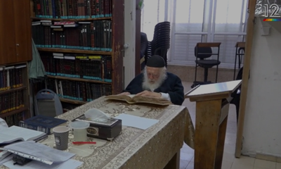 מרן הגר"ח קנייבסקי