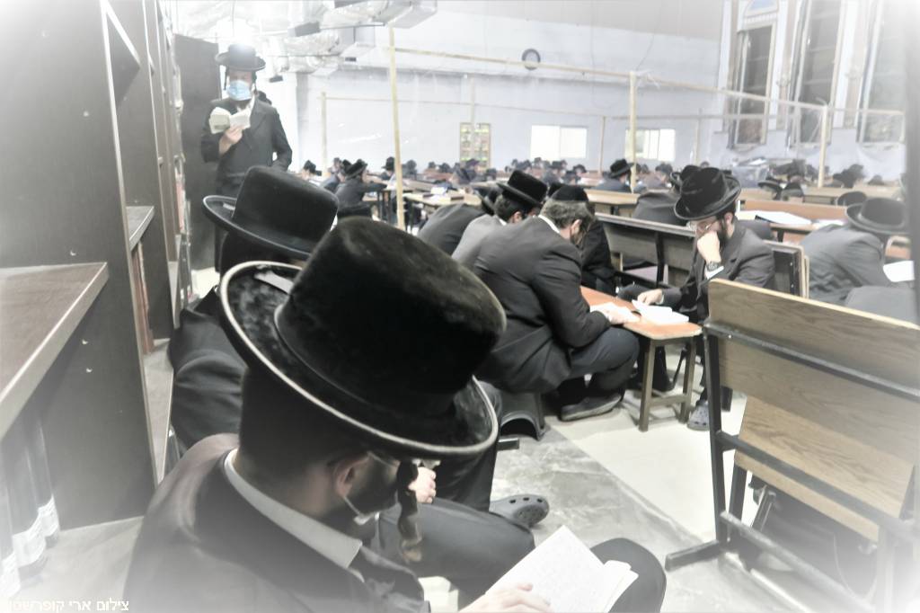 תיעוד: כך ציינו את תשעה באב בעיר ביתר עילית