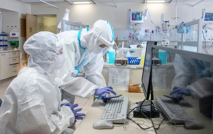 משרד הבריאות: ירידה במדד החולים הקשים