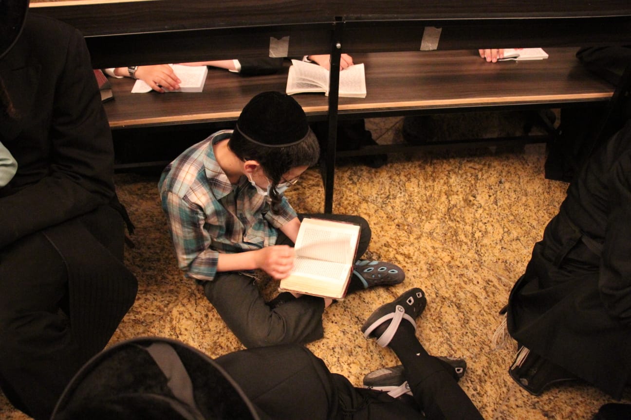 בחצר הקודש פיטסבורג התאבלו על חורבן בית המקדש