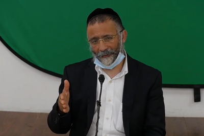 שיעורו של הרב מיכאל לסרי לתשעה באב • צפו