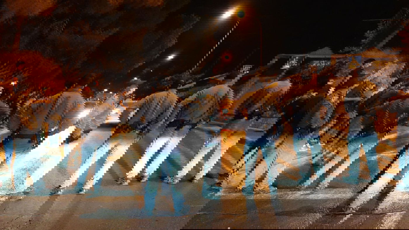 כוחות המשטרה במקום