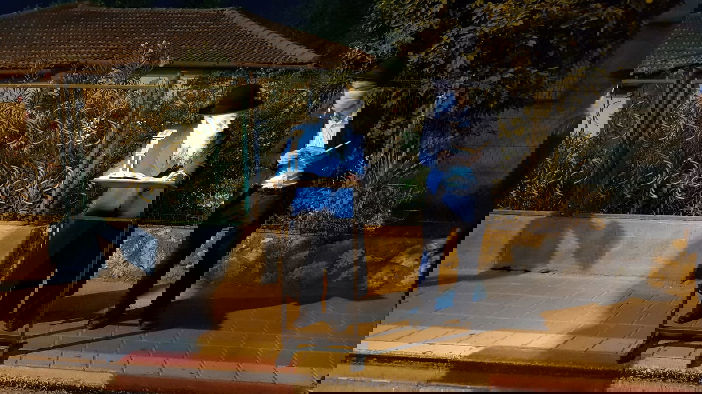 ראש הישיבה הגר"ג אדלשטיין יצא ל'קידוש לבנה'