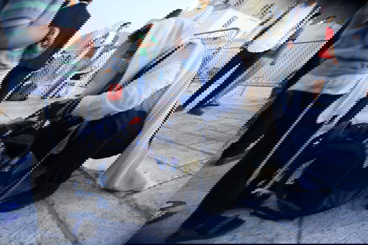 סוף הצום בשריד בית המקדש: תפילה, שירים ו'קידוש לבנה'