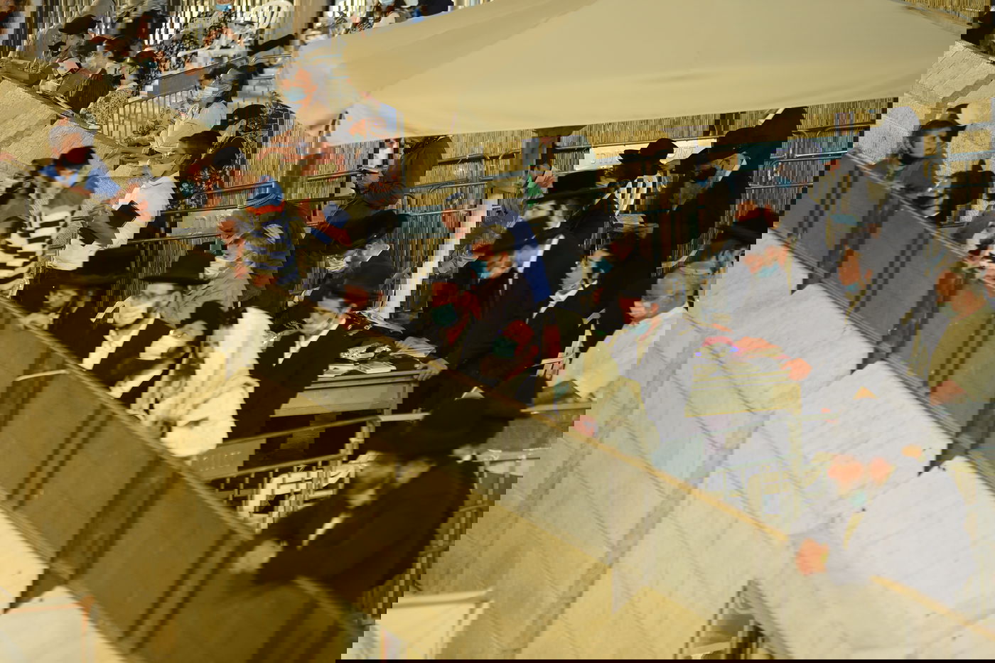 סוף הצום בשריד בית המקדש: תפילה, שירים ו'קידוש לבנה'