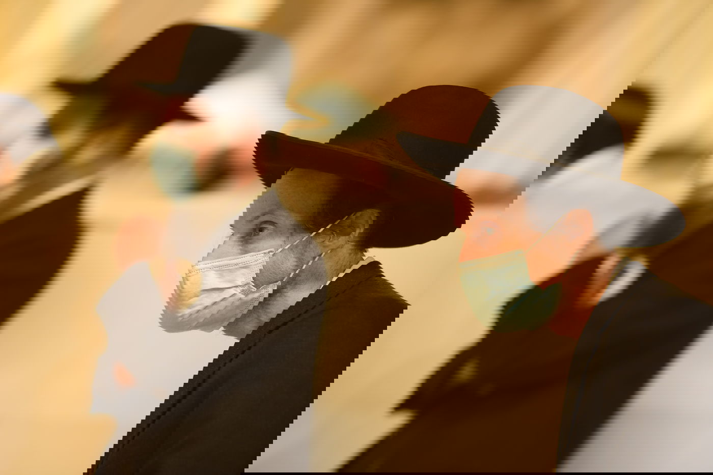 סוף הצום בשריד בית המקדש: תפילה, שירים ו'קידוש לבנה'