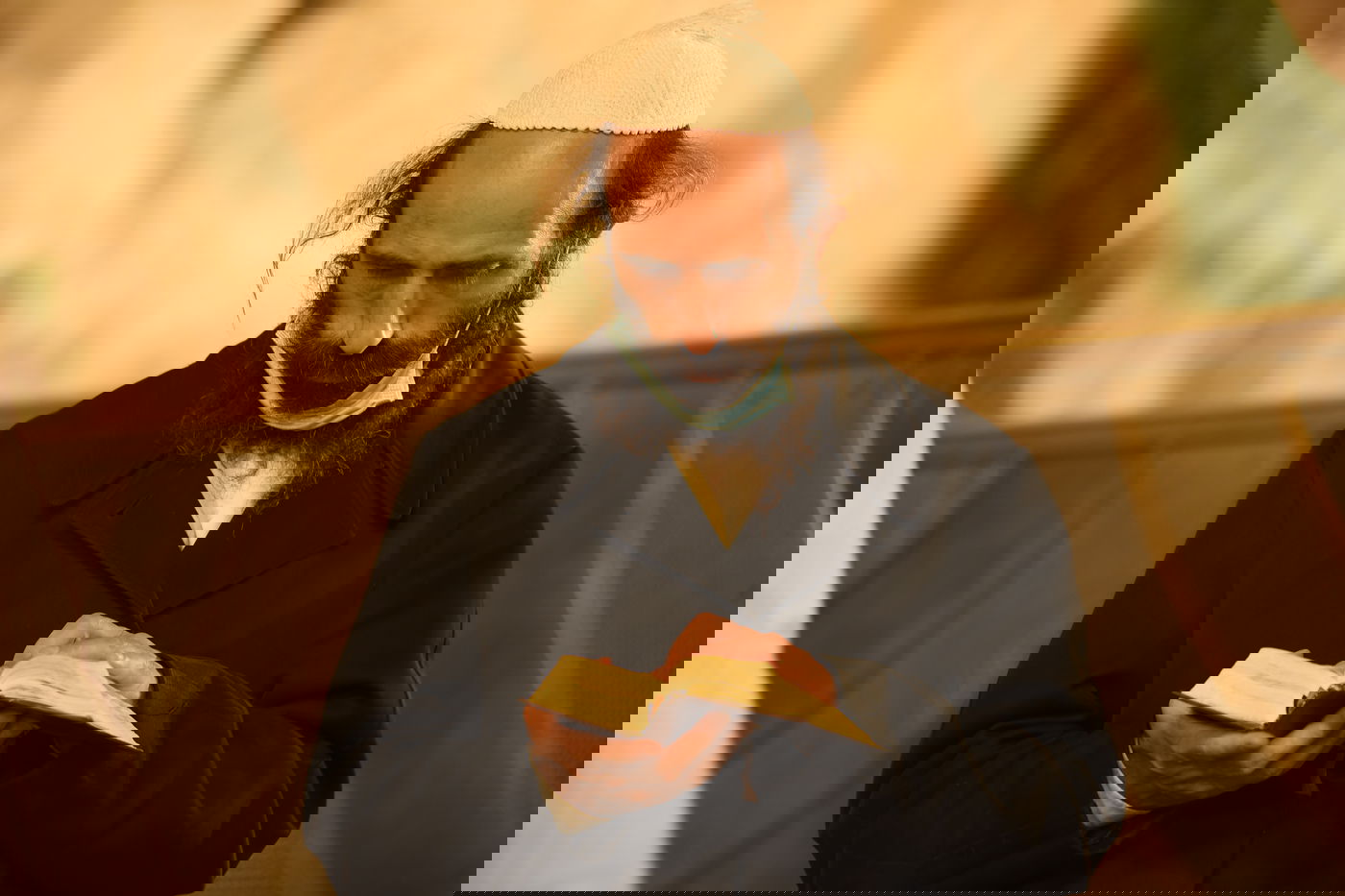 סוף הצום בשריד בית המקדש: תפילה, שירים ו'קידוש לבנה'