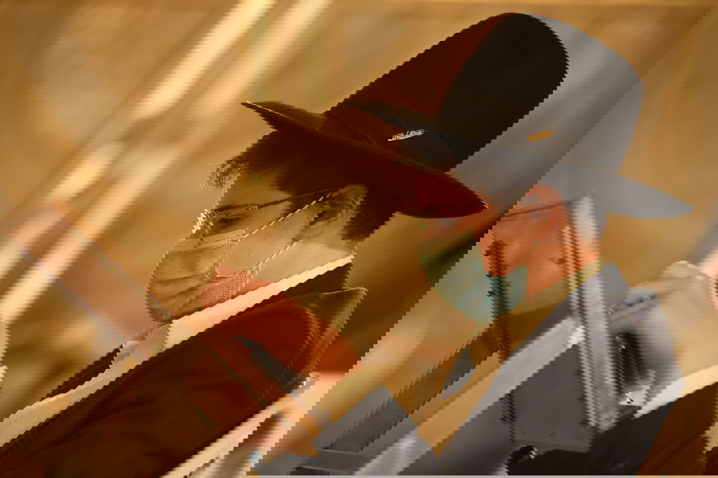 סוף הצום בשריד בית המקדש: תפילה, שירים ו'קידוש לבנה'