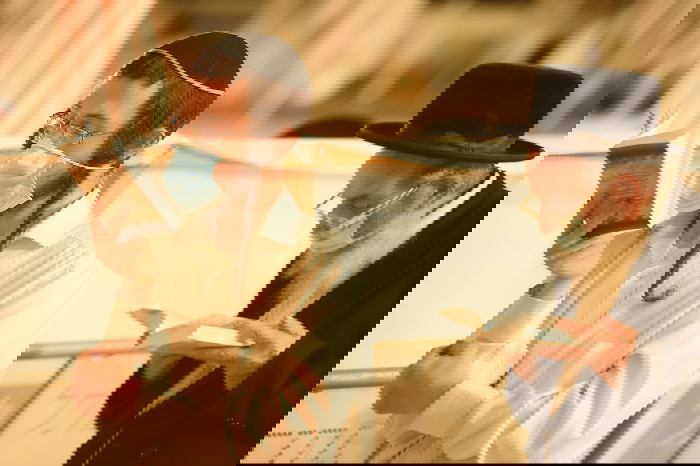 סוף הצום בשריד בית המקדש: תפילה, שירים ו'קידוש לבנה'