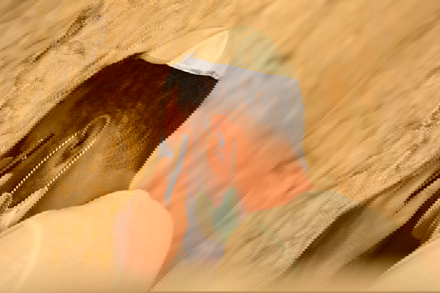 סוף הצום בשריד בית המקדש: תפילה, שירים ו'קידוש לבנה'