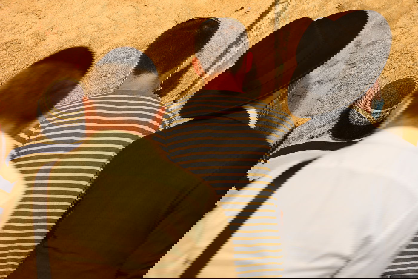 סוף הצום בשריד בית המקדש: תפילה, שירים ו'קידוש לבנה'