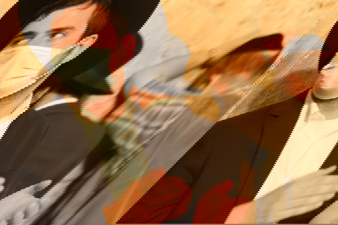 סוף הצום בשריד בית המקדש: תפילה, שירים ו'קידוש לבנה'