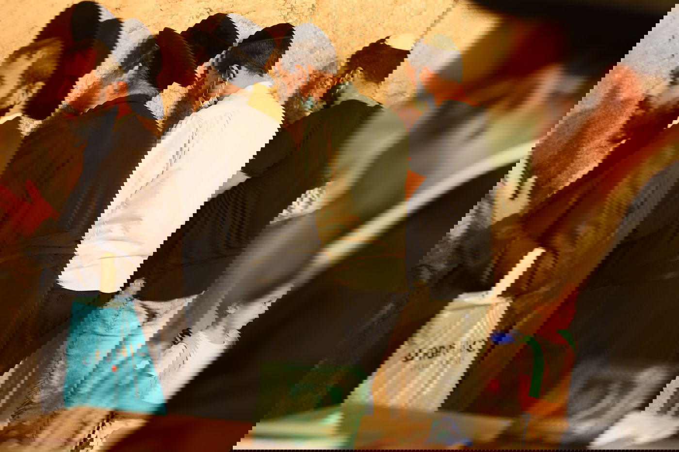 סוף הצום בשריד בית המקדש: תפילה, שירים ו'קידוש לבנה'