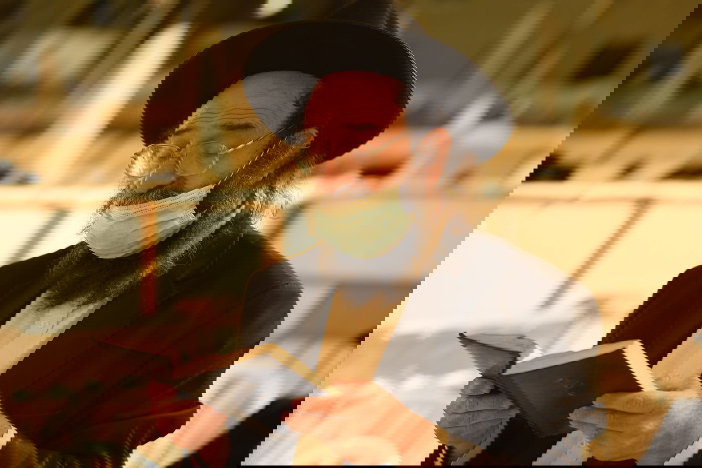 סוף הצום בשריד בית המקדש: תפילה, שירים ו'קידוש לבנה'