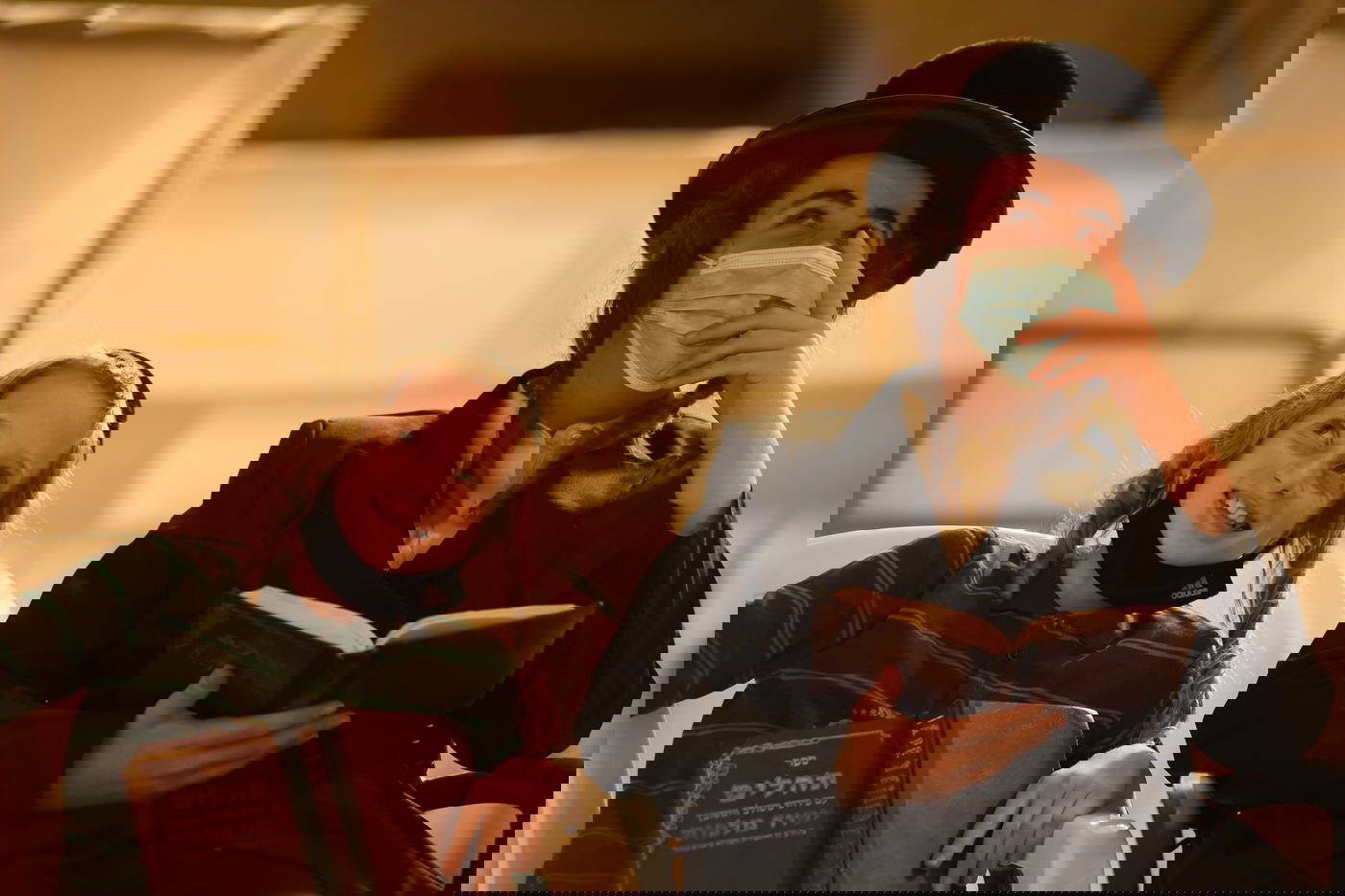 סוף הצום בשריד בית המקדש: תפילה, שירים ו'קידוש לבנה'