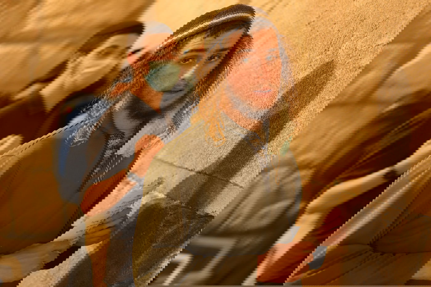 סוף הצום בשריד בית המקדש: תפילה, שירים ו'קידוש לבנה'