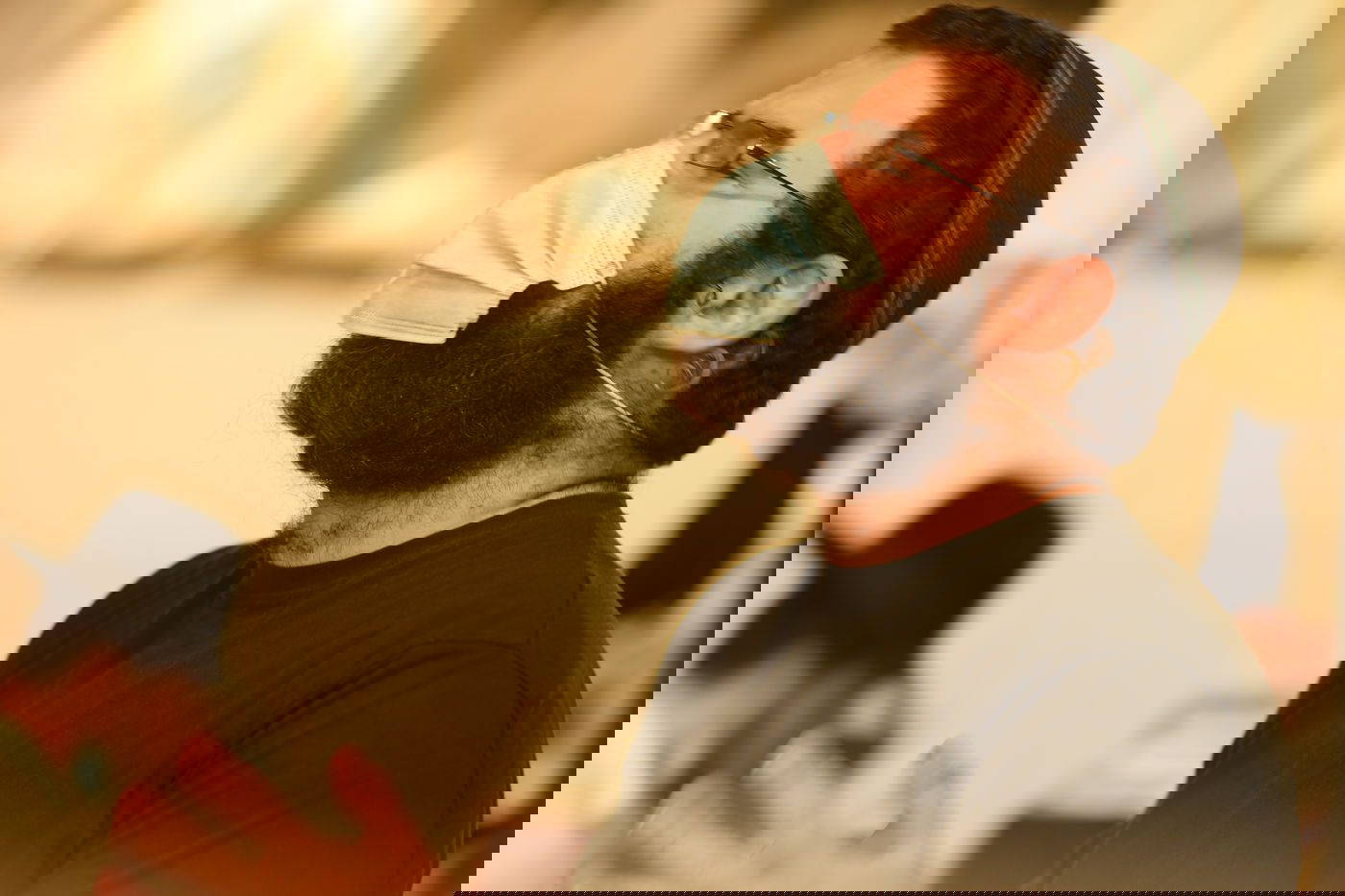 סוף הצום בשריד בית המקדש: תפילה, שירים ו'קידוש לבנה'