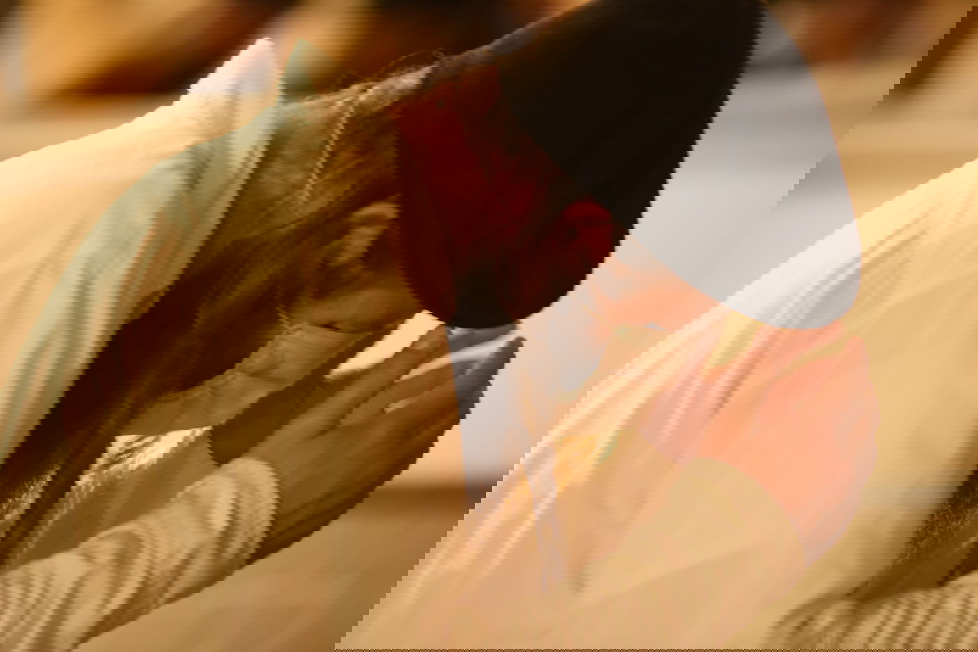 סוף הצום בשריד בית המקדש: תפילה, שירים ו'קידוש לבנה'