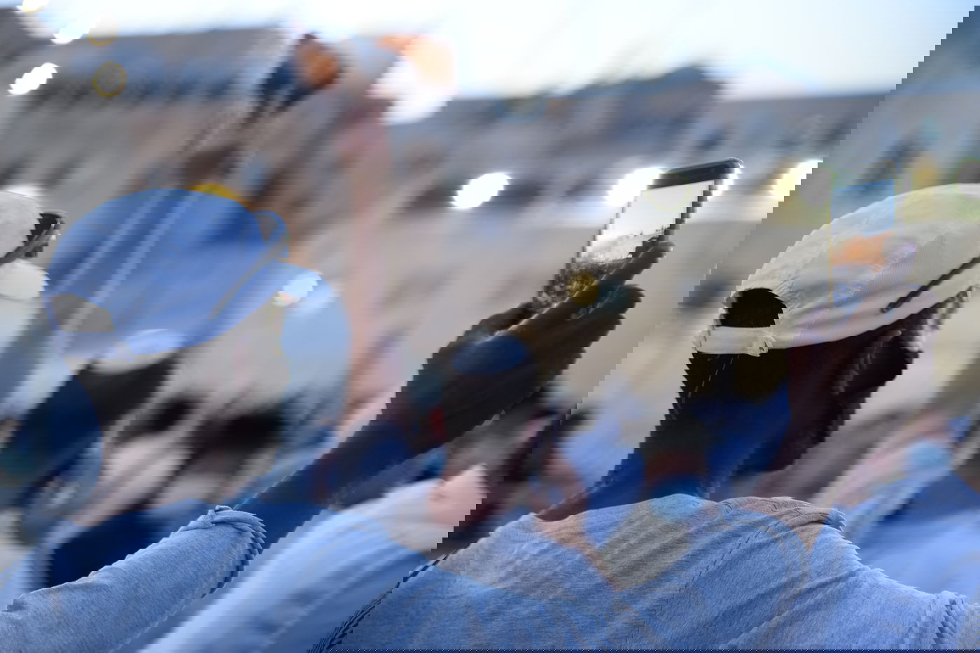 סוף הצום בשריד בית המקדש: תפילה, שירים ו'קידוש לבנה'