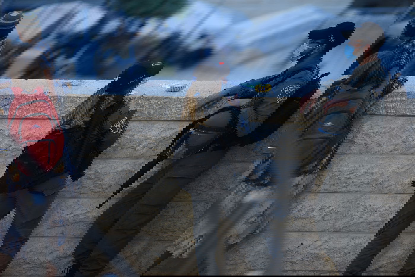 סוף הצום בשריד בית המקדש: תפילה, שירים ו'קידוש לבנה'