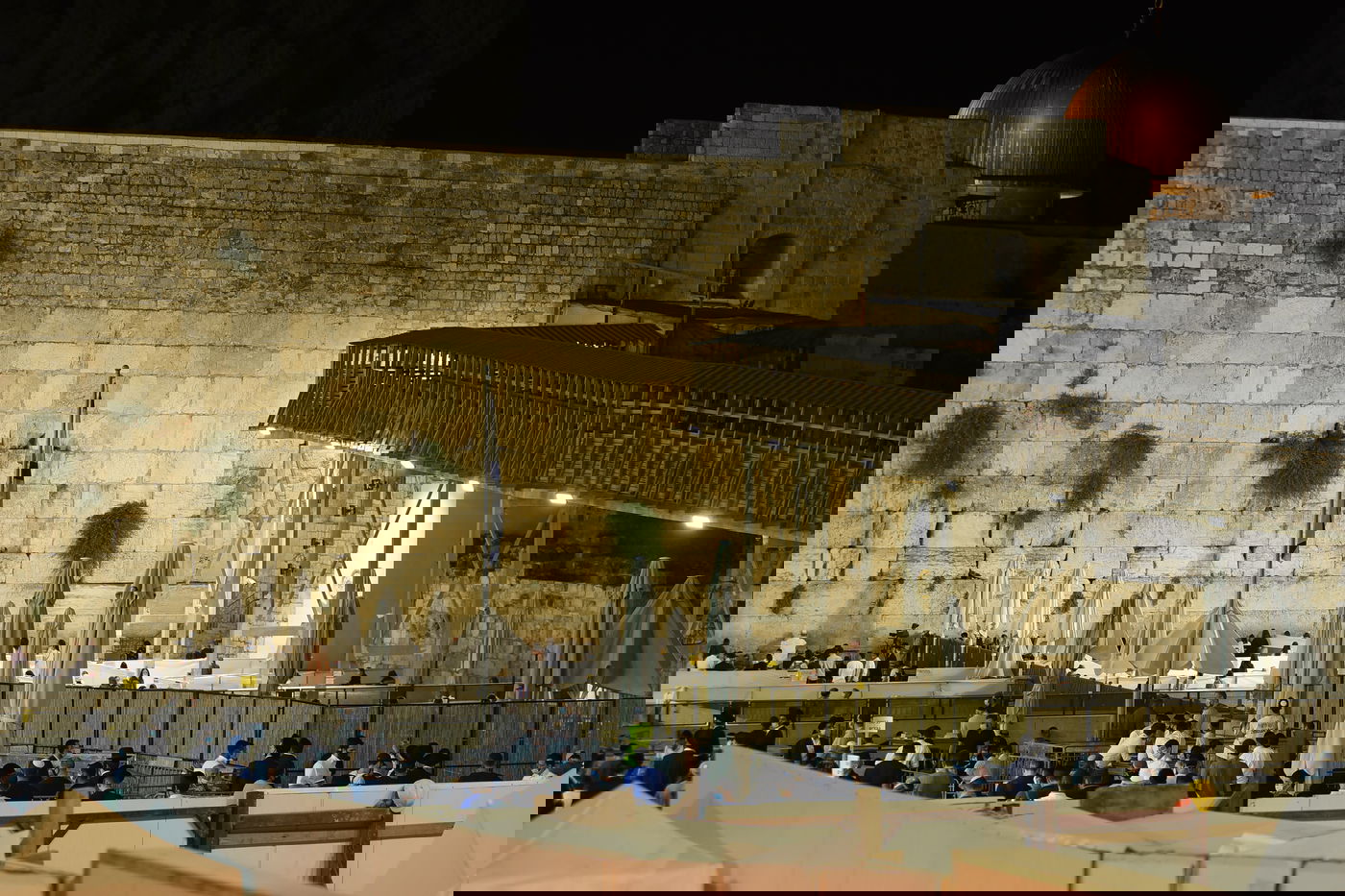 ליל תשעה באב בכותל המערבי • תיעוד מסכם