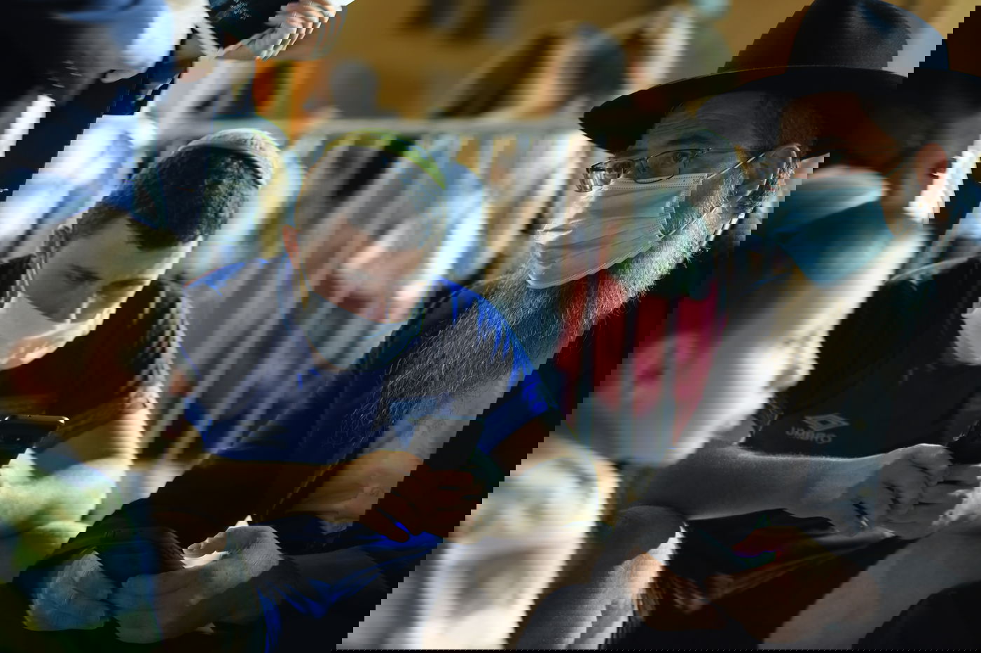 ליל תשעה באב בכותל המערבי • תיעוד מסכם