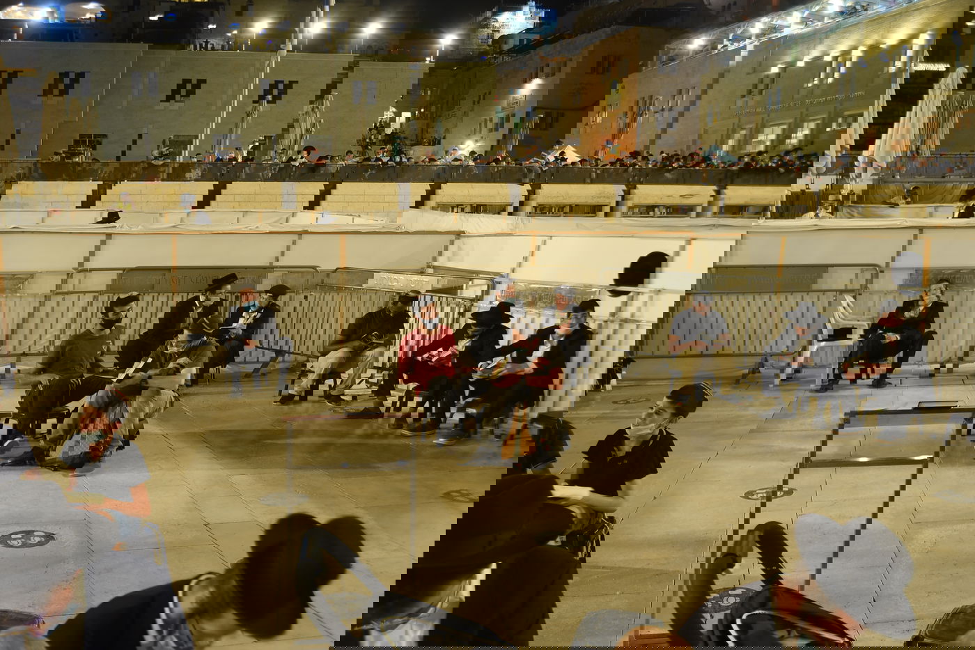 ליל תשעה באב בכותל המערבי • תיעוד מסכם