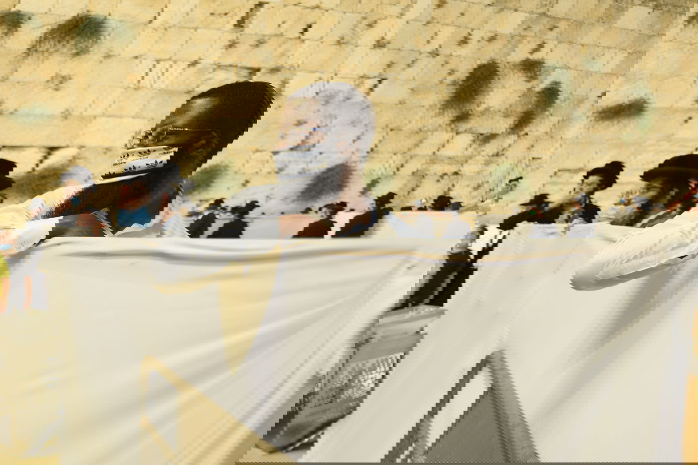 ליל תשעה באב בכותל המערבי • תיעוד מסכם