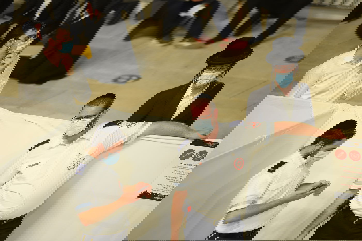 ליל תשעה באב בכותל המערבי • תיעוד מסכם