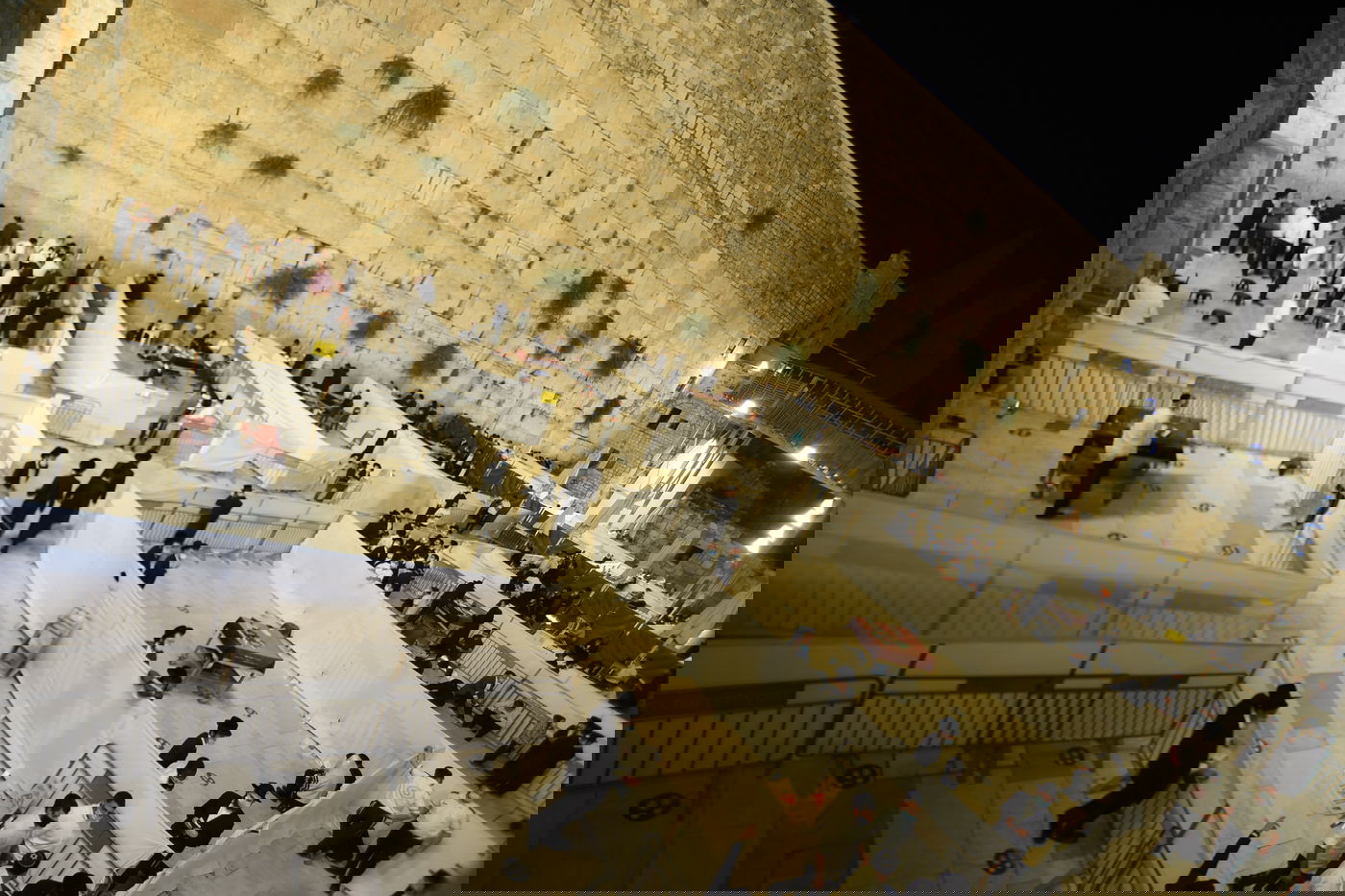 ליל תשעה באב בכותל המערבי • תיעוד מסכם