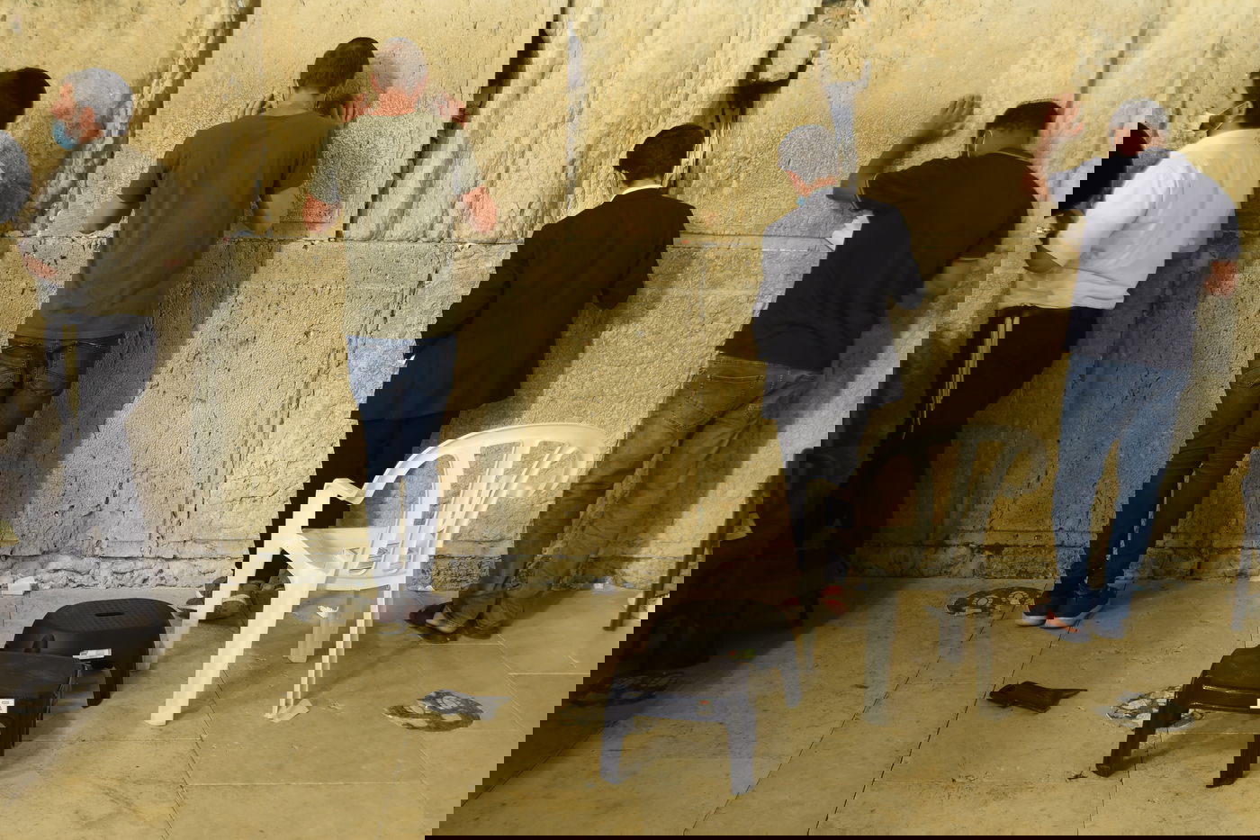 ליל תשעה באב בכותל המערבי • תיעוד מסכם